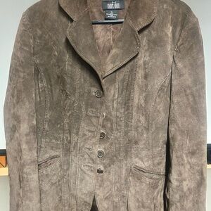 Mark Alan Women’s Brown Suede Jacket